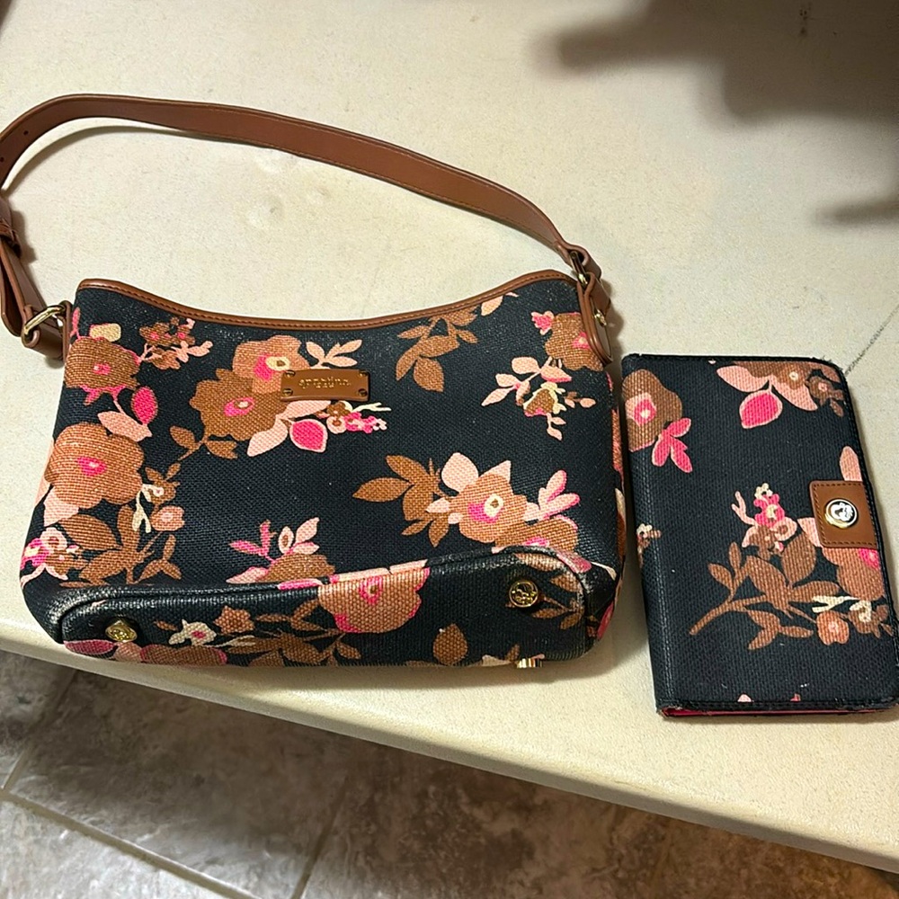 Cute Spartina purse and wallet set